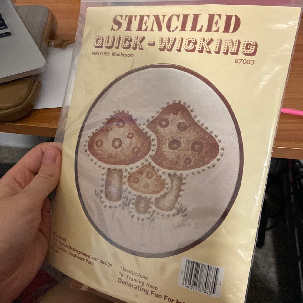 Vintage Cross Stitch Kit